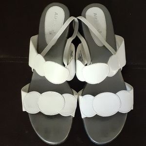 Comfort Supply + White Sandals